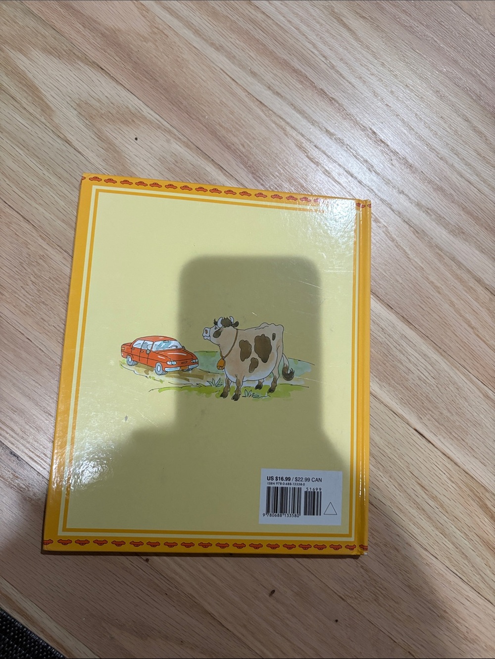 Yellow 'Good Driving, Amelia Bedelia' Hardcover Book by - Picture 3 of 3
